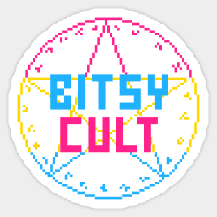 Pan Bitsy Cult Sticker